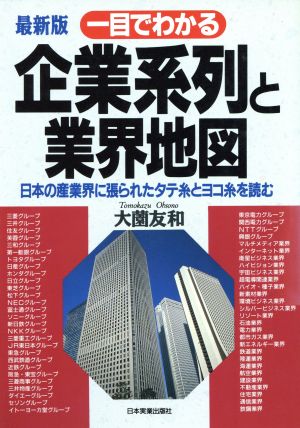 一目でわかる企業系列と業界地図 日本の産業界に張られたタテ糸とヨコ糸を読む