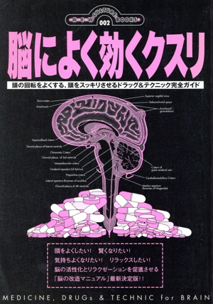 脳によく効くクスリ 頭の回転をよくする、頭をスッキリさせるドラッグ&テクニック完全ガイド ニュー・カルチャー・ブックス002