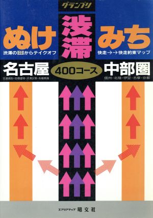 渋滞ぬけみち名古屋・中部圏道路地図 エアリアマップグランプリ