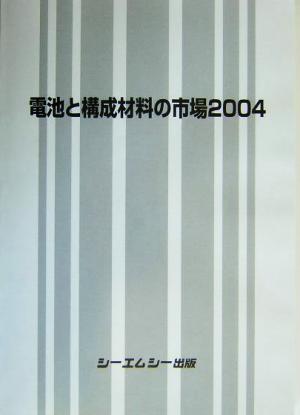 電池と構成材料の市場(2004)