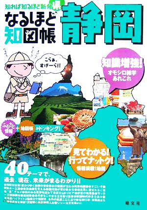 なるほど知図帳 静岡 知れば知るほど新発県