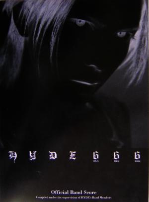 HYDE「666」オフィシャル・バンド・スコア