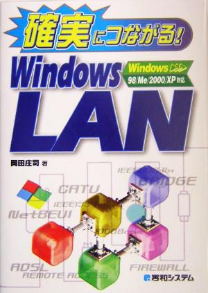 確実につながる！Windows LANWindows98/Me/2000/XP対応