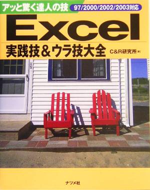 アッと驚く達人の技 Excel実践技&ウラ技大全 97/2000/2002/2003対応