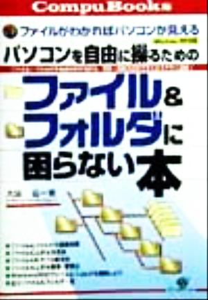 パソコンを自由に操るための ファイル&フォルダに困らない本 パソコンを自由に操るための Windows 98対応 CompuBooks