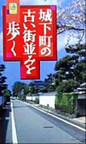 城下町の古い街並みを歩く ブルーガイド通の行く旅