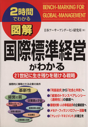 2時間でわかる図解 国際標準経営がわかる 21世紀に生き残りを賭ける戦略 2時間でわかる図解シリーズ