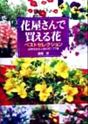 花屋さんで買える花ベストセレクション 四季を彩る人気の花177種