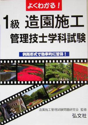 よくわかる！1級造園施工管理技士試験 学科試験