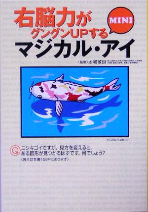 右脳力がグングンUPするマジカル・アイ MINI 宝島社文庫