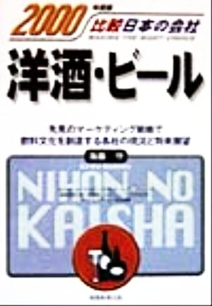 洋酒・ビール(2000年度版) 比較日本の会社 比較日本の会社