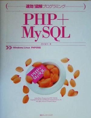 速効！図解プログラミングPHP+MySQL Windows/Linux PHP5対応 中古本