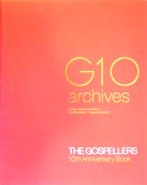 G10 archivesTHE GOSPELLERS 10th Anniversary Book