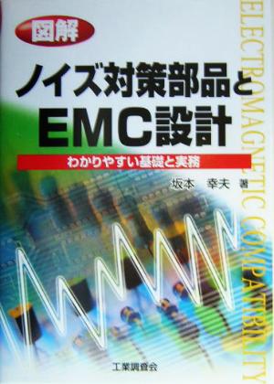 図解 ノイズ対策部品とEMC設計 わかりやすい基礎と実務