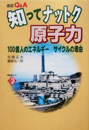 徹底Q&A 知ってナットク原子力 100億人のエネルギー サイクルの理由 電気新聞ブックス