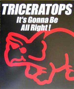 TRICERATOPS Artist Book「It's Gonna Be All Right！」