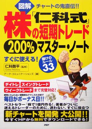 図解 「仁科式」株の短期トレード200%マスター・ノート チャートの鬼直伝!!すぐに使える！儲けのルール33