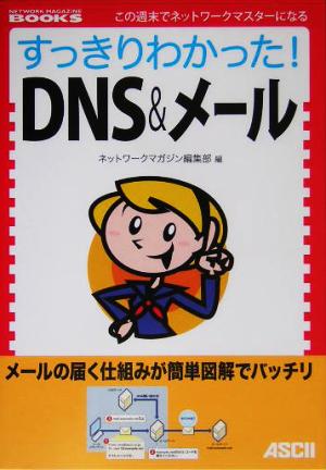 すっきりわかった！DNS&メール NETWORK MAGAZINE BOOKS