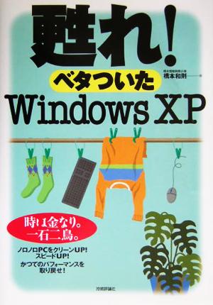 甦れ！ベタついたWindows XP