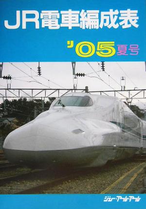 JR電車編成表('05夏号)