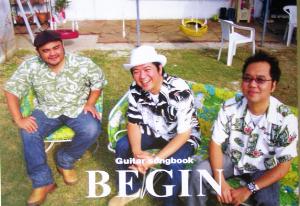 BEGIN ベスト曲集 Guitar songbook