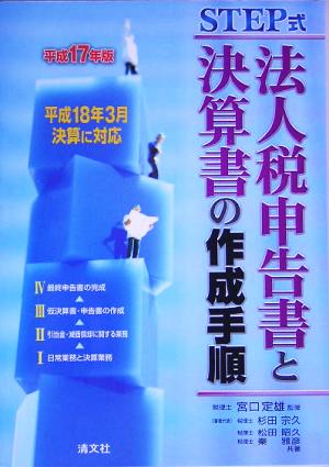 STEP式 法人税申告書と決算書の作成手順(平成17年版)