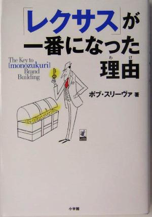 「レクサス」が一番になった理由the key to 「monozukuri」 brand buildingラピタ・ブックス