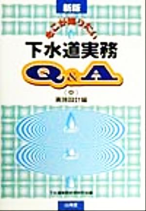 そこが知りたい下水道実務Q&A 新版(中) 実施設計編