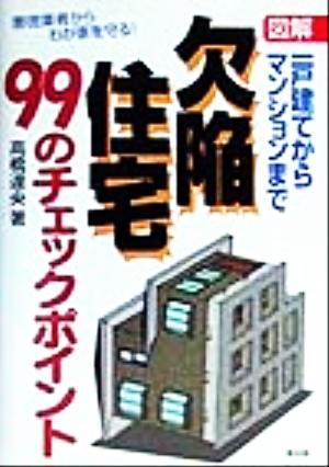 図解 欠陥住宅99のチェックポイント 一戸建てからマンションまで