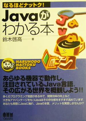 Javaがわかる本 なるほどナットク！