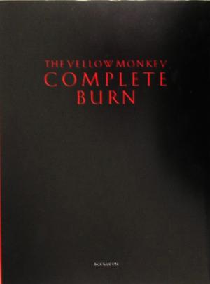 THE YELLOW MONKEY COMPLETE BURN