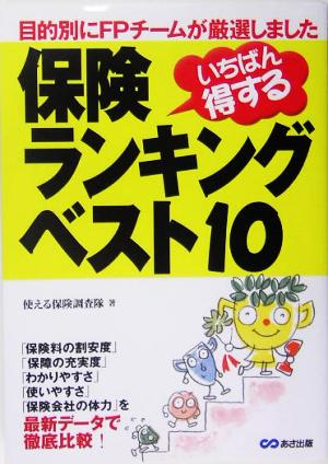 保険ランキングベスト10 いちばん得する！