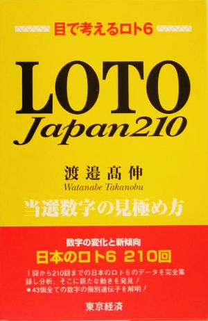 LOTO Japan210 当選数字の見極め方