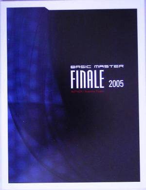 BASIC MASTER FINALE 2005