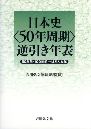 日本史“50年周期