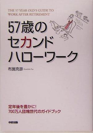 57歳のセカンドハローワーク