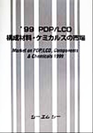 PDP/LCD構成材料・ケミカルスの市場('99)