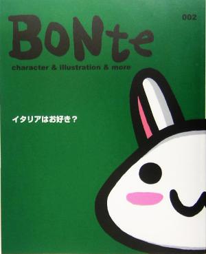 BONte(002) character & illustration & more