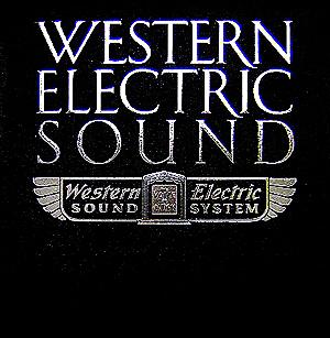 WESTERN ELECTRIC SOUND