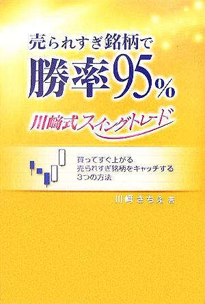 売られすぎ銘柄で勝率95%・川崎式スイングトレード