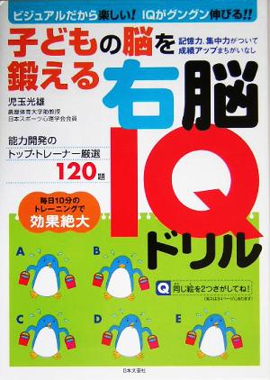 子どもの脳を鍛える右脳IQドリル