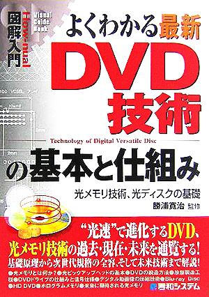 図解入門 よくわかる最新DVD技術の基本と仕組み光メモリ技術、光ディスクの基礎How-nual Visual Guide Book