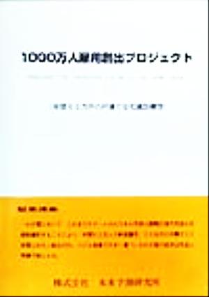 1000万人雇用創出プロジェクト 年間50万戸の戸建て住宅建設構想