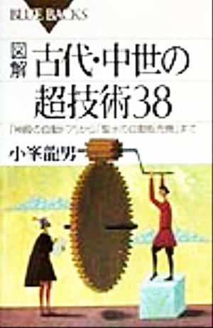 図解 古代・中世の超技術38 「神殿の自動ドア」から「聖水の自動販売機」まで ブルーバックス