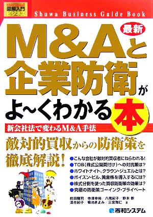 図解入門ビジネス 最新 M&Aと企業防衛がよーくわかる本 How-nual Visual Guide Book