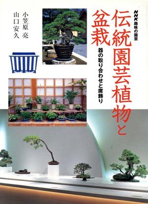 趣味の園芸 伝統園芸植物と盆栽 器の取り合わせと席飾り NHK趣味の園芸