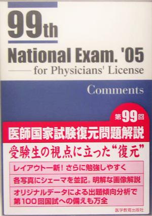 第99回医師国家試験復元問題解説