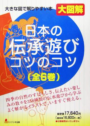 大きな図で解りやすい本 日本の伝承遊びコツのコツ