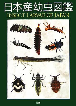 日本産幼虫図鑑