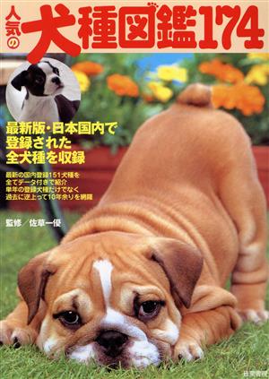 人気の犬種図鑑174最新版・日本国内で登録された全犬種を収録